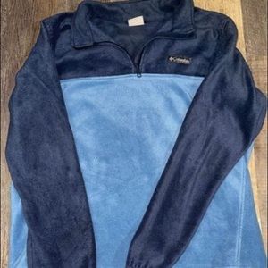 Men’s pullover Columbia jacket